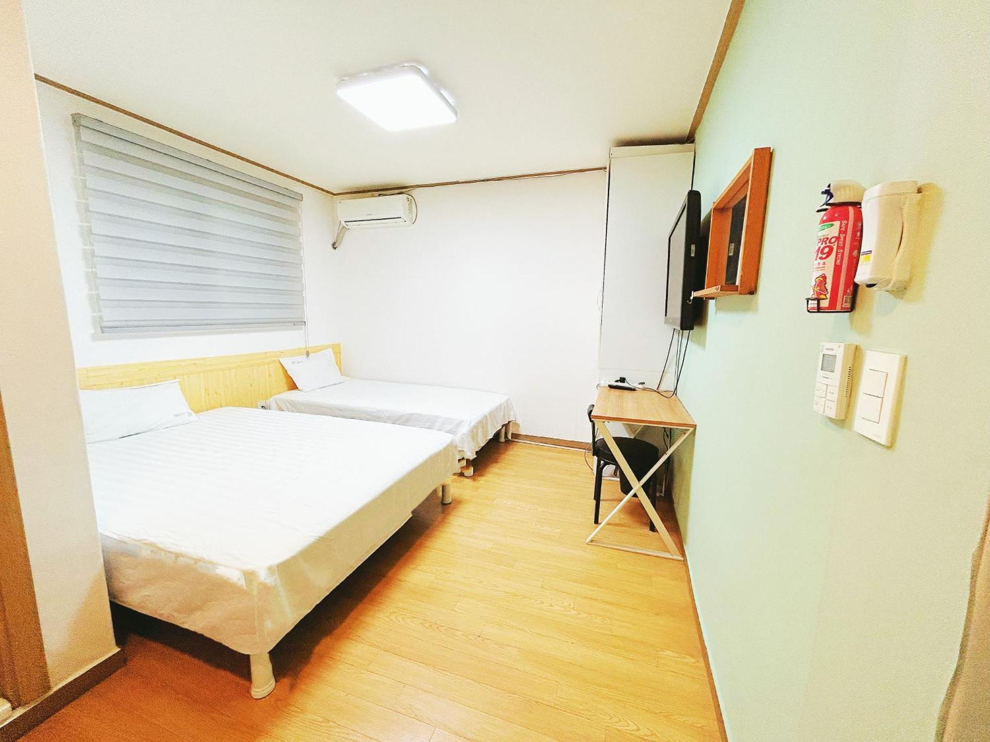 Sarang Guesthouse Dongdaemun Seul Exterior foto